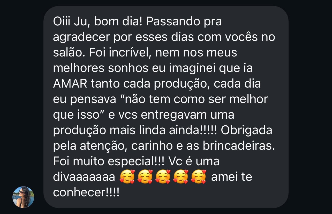 Depoimento real de cliente 6