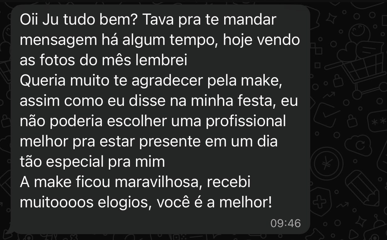 Depoimento real de cliente 1