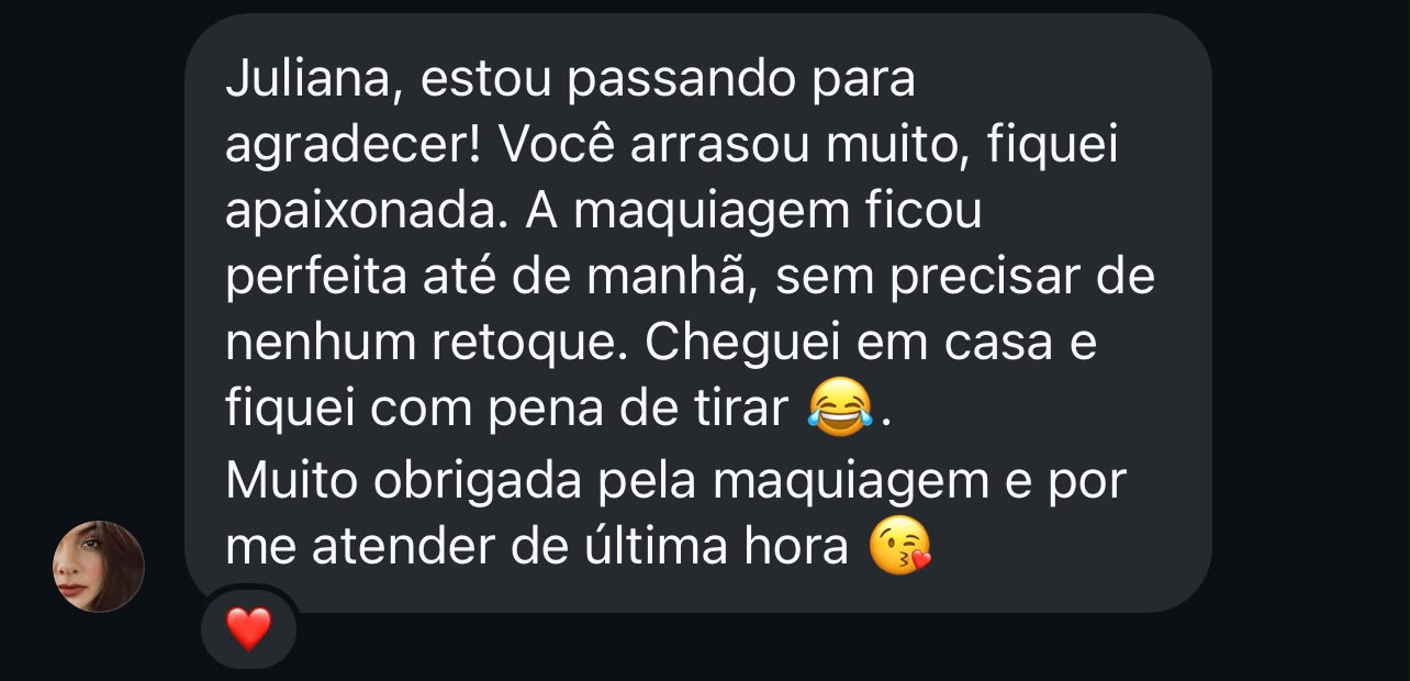 Depoimento real de cliente 7