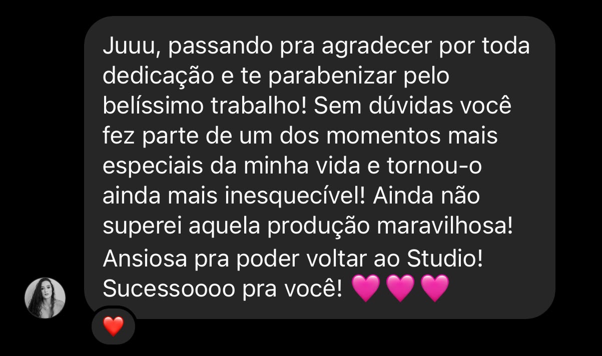 Depoimento real de cliente 8